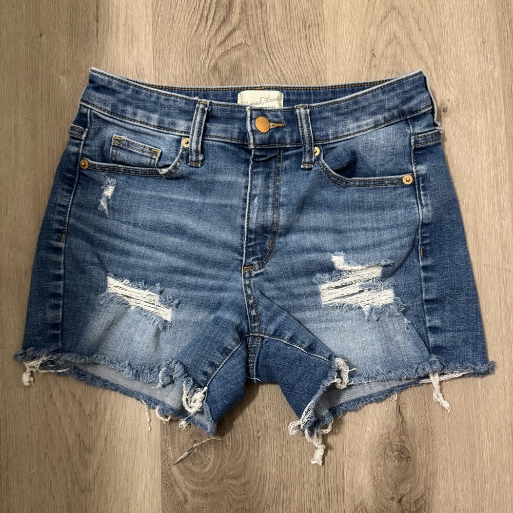 Universal Thread High Rise Midi Shorts
